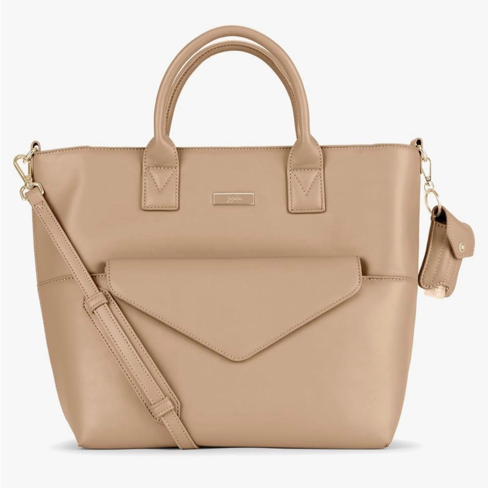 Jujube JuJuBe Leather Tote Bag and Clutch Purse for Moms